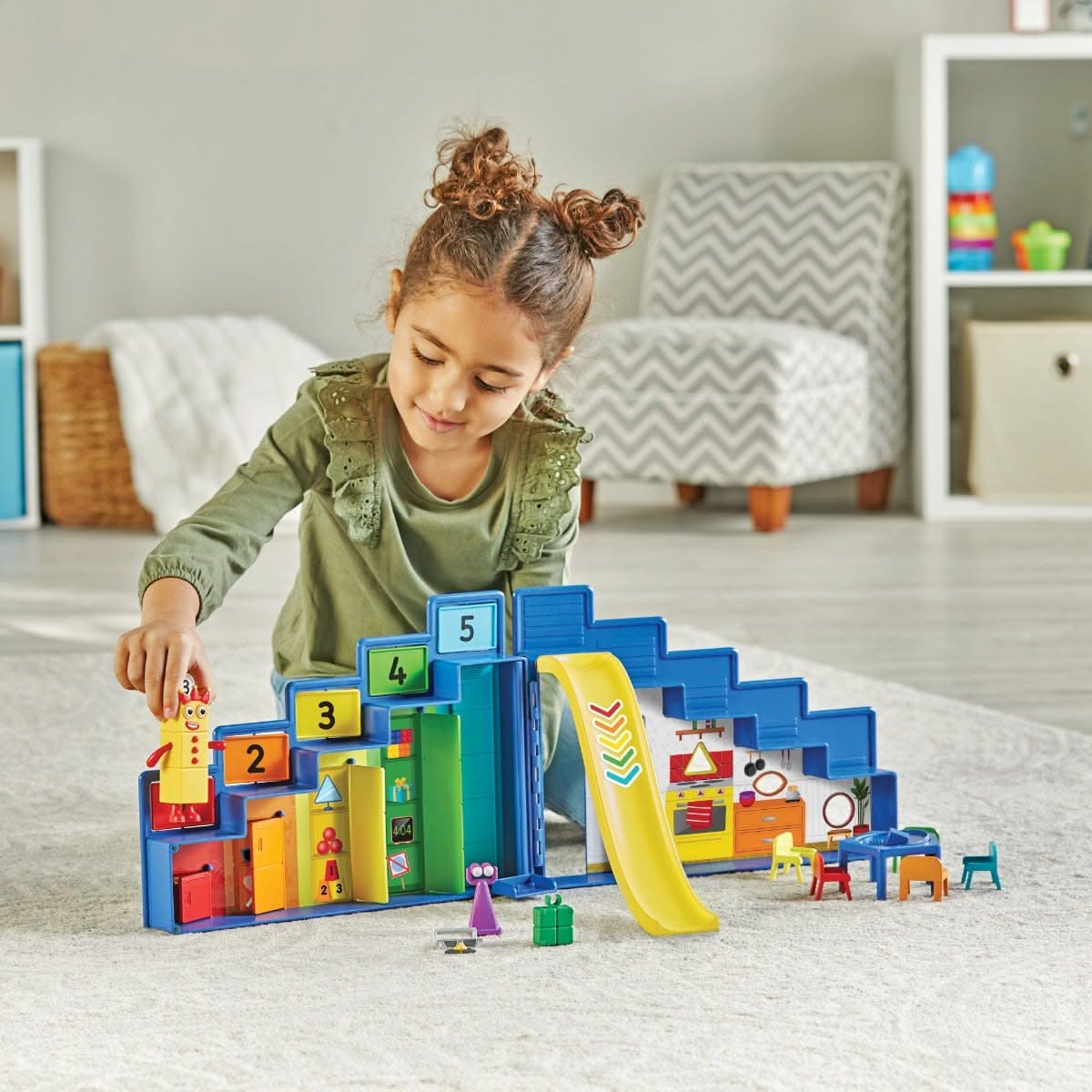 Numberblocks Step Squad Mission Headquarters-Numberblocks Step Squad Mission Headquarters