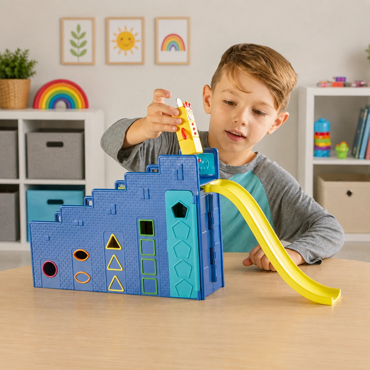 Numberblocks Step Squad Mission Headquarters-Numberblocks Step Squad Mission Headquarters