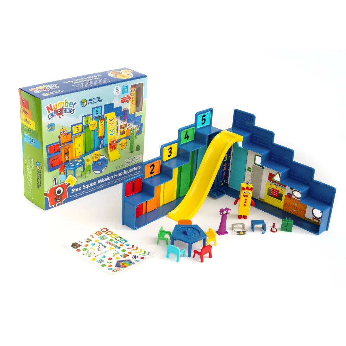 Numberblocks Step Squad Mission Headquarters-Numberblocks Step Squad Mission Headquarters
