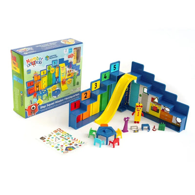 Numberblocks Step Squad Mission Headquarters-Numberblocks Step Squad Mission Headquarters