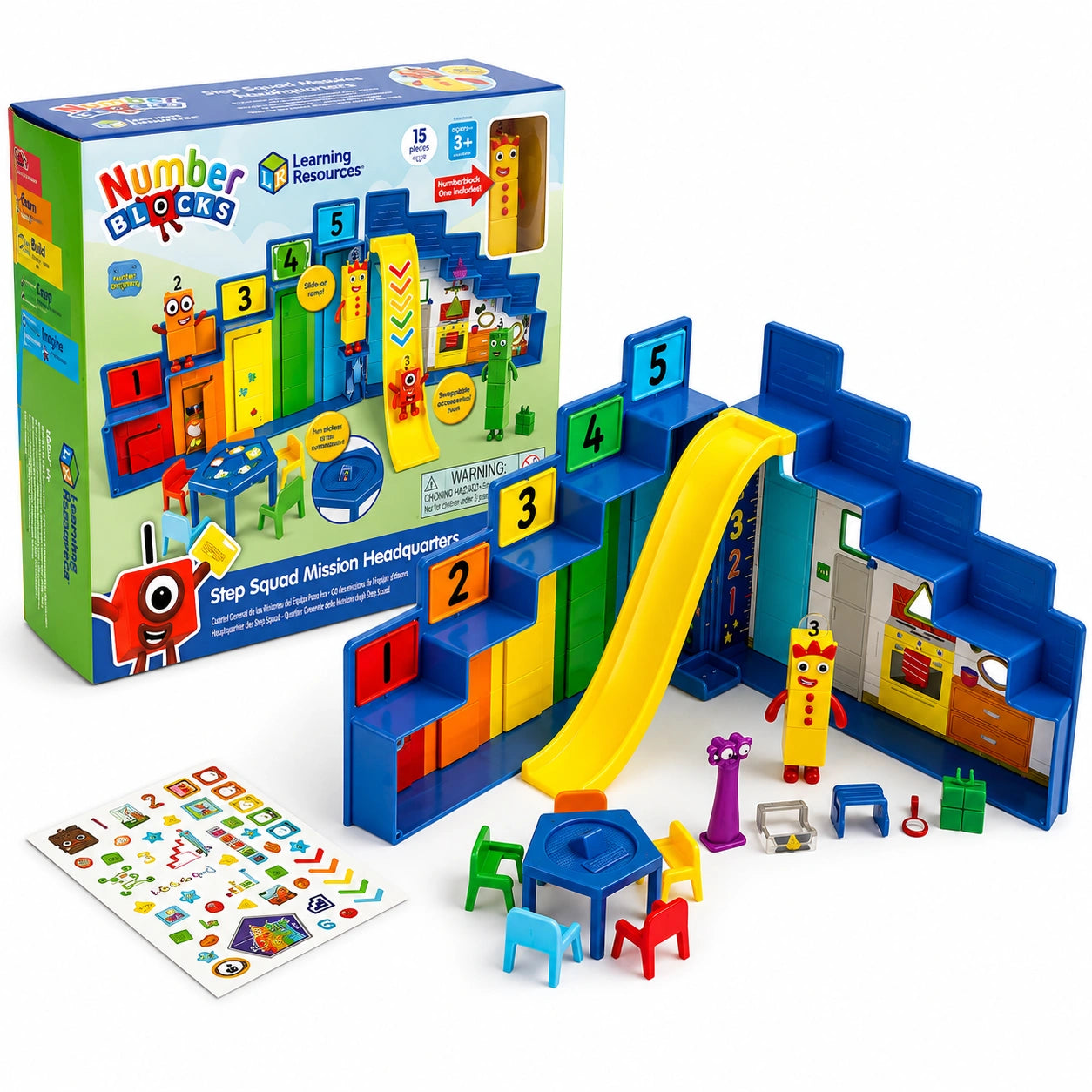 Numberblocks Step Squad Mission Headquarters-Numberblocks Step Squad Mission Headquarters
