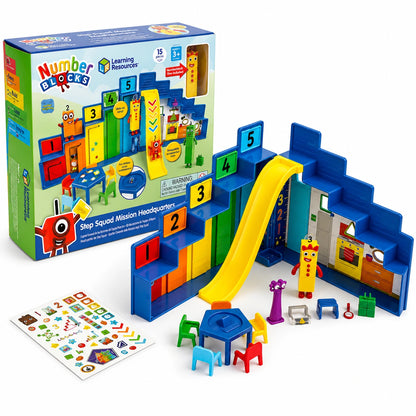 Numberblocks Step Squad Mission Headquarters-Numberblocks Step Squad Mission Headquarters