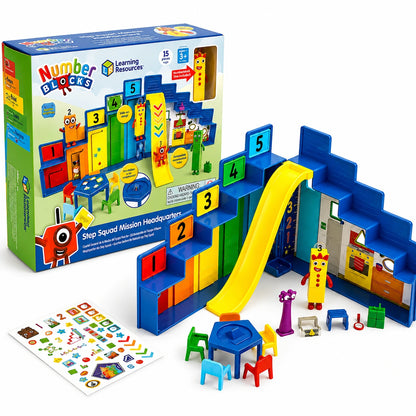 Numberblocks Step Squad Mission Headquarters-Numberblocks Step Squad Mission Headquarters