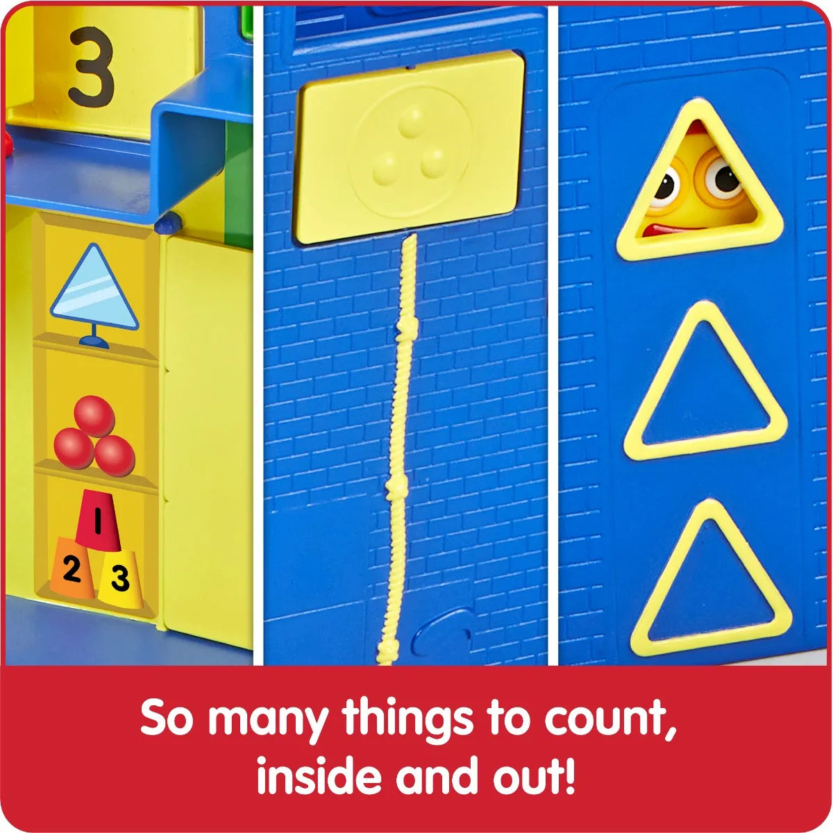 Numberblocks Step Squad Mission Headquarters-Numberblocks Step Squad Mission Headquarters