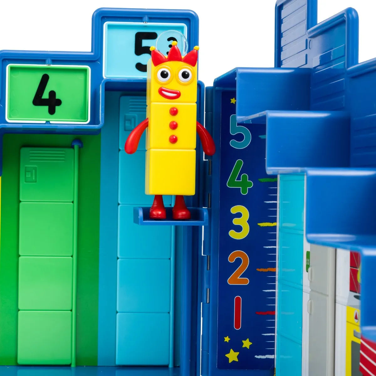 Numberblocks Step Squad Mission Headquarters-Numberblocks Step Squad Mission Headquarters