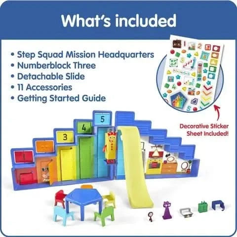 Numberblocks Step Squad Mission Headquarters-Numberblocks Step Squad Mission Headquarters