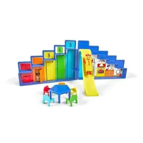 Numberblocks Step Squad Mission Headquarters-Numberblocks Step Squad Mission Headquarters