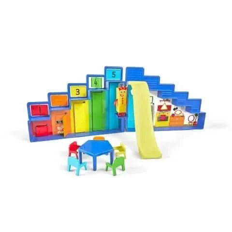 Numberblocks Step Squad Mission Headquarters-Numberblocks Step Squad Mission Headquarters