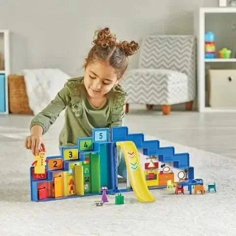 Numberblocks Step Squad Mission Headquarters-Numberblocks Step Squad Mission Headquarters