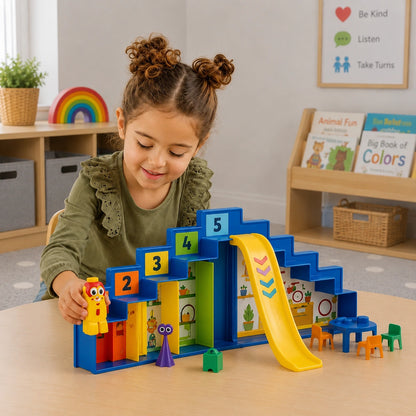 Numberblocks Step Squad Mission Headquarters-Numberblocks Step Squad Mission Headquarters