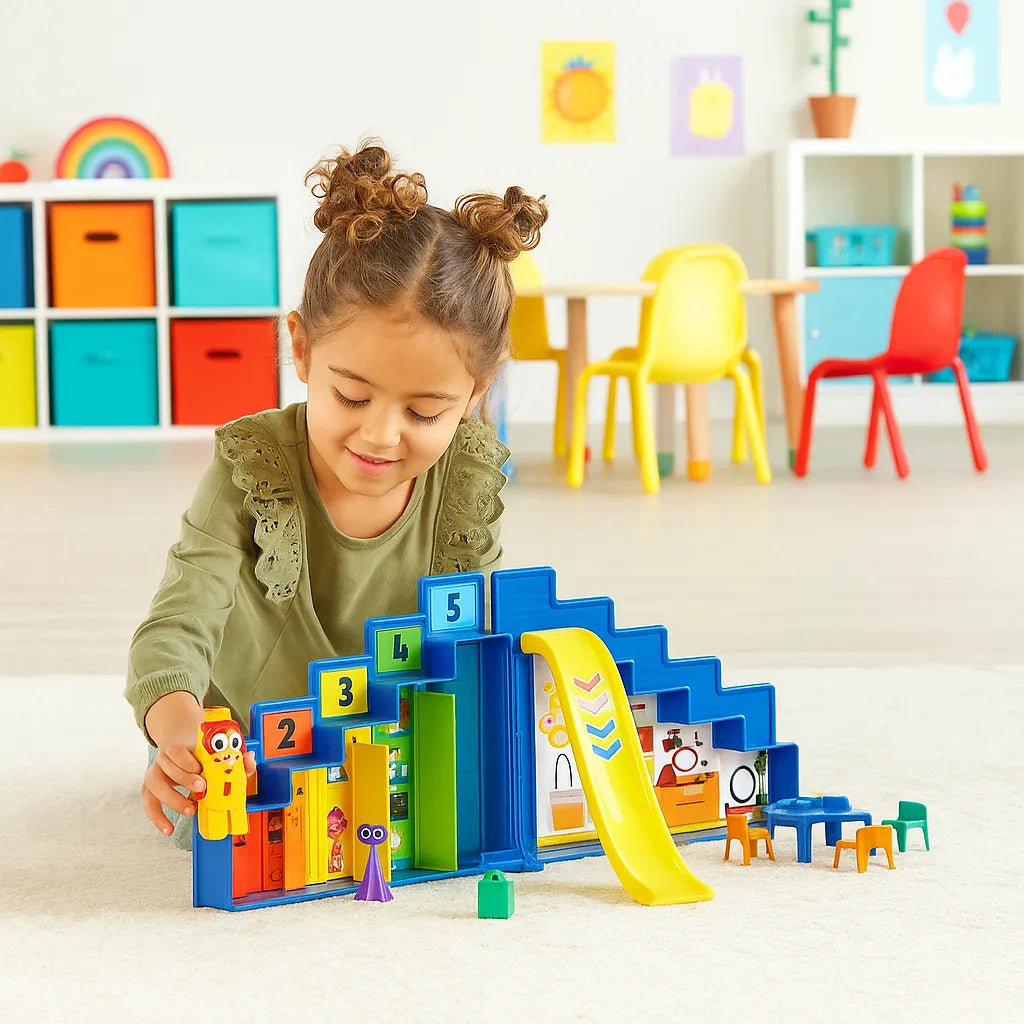 Numberblocks Step Squad Mission Headquarters-Numberblocks Step Squad Mission Headquarters