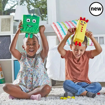 Numberblocks Three and Four Playful Pals-Numberblocks Three and Four Playful Pals