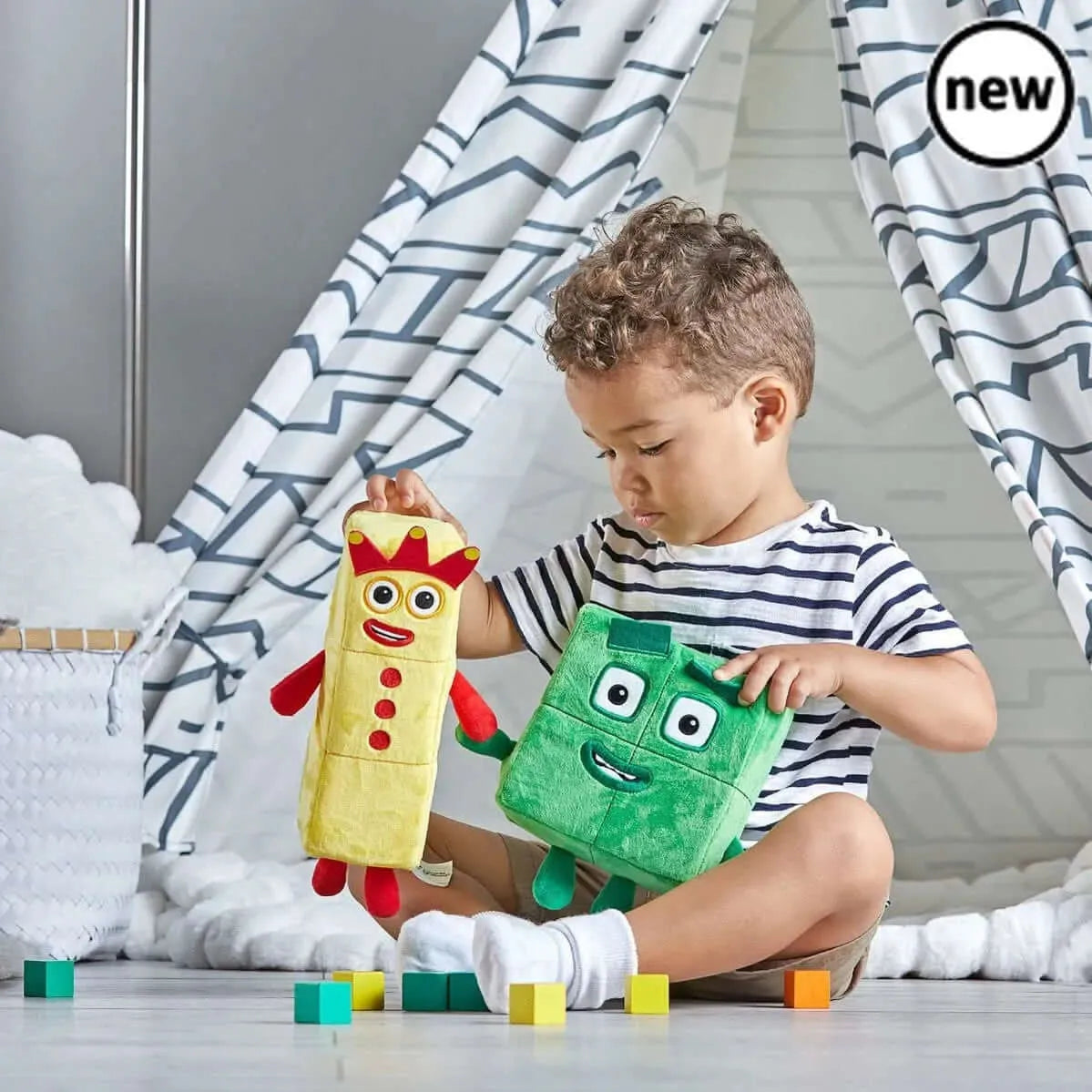 Numberblocks Three and Four Playful Pals-Numberblocks Three and Four Playful Pals