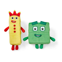 Numberblocks Three and Four Playful Pals-Numberblocks Three and Four Playful Pals