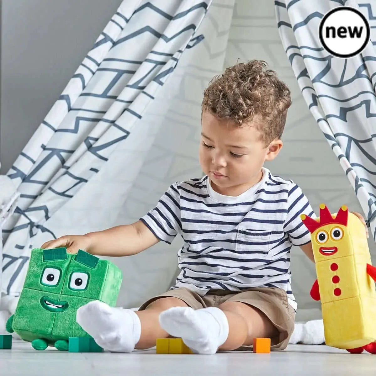 Numberblocks Three and Four Playful Pals-Numberblocks Three and Four Playful Pals