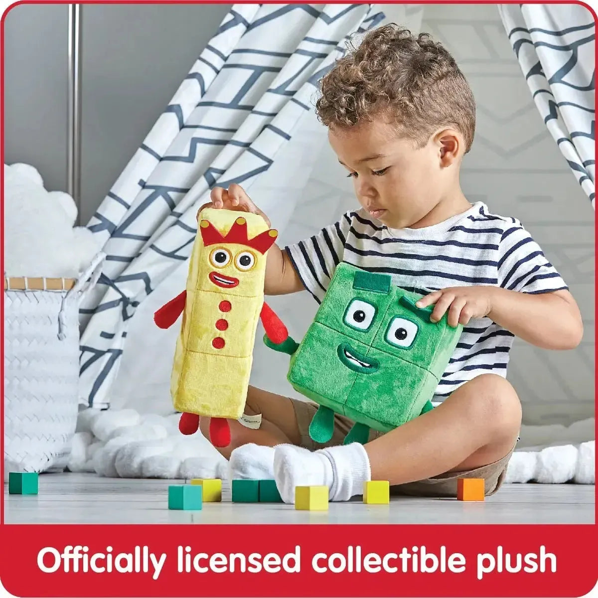 Numberblocks Three and Four Playful Pals-Numberblocks Three and Four Playful Pals