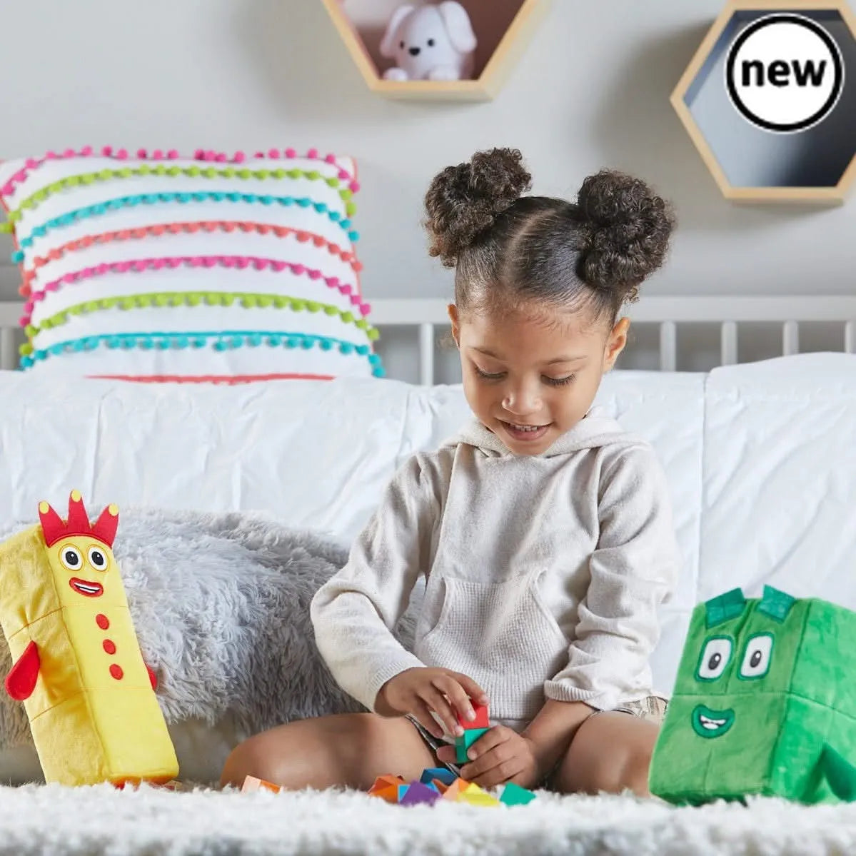 Numberblocks Three and Four Playful Pals-Numberblocks Three and Four Playful Pals