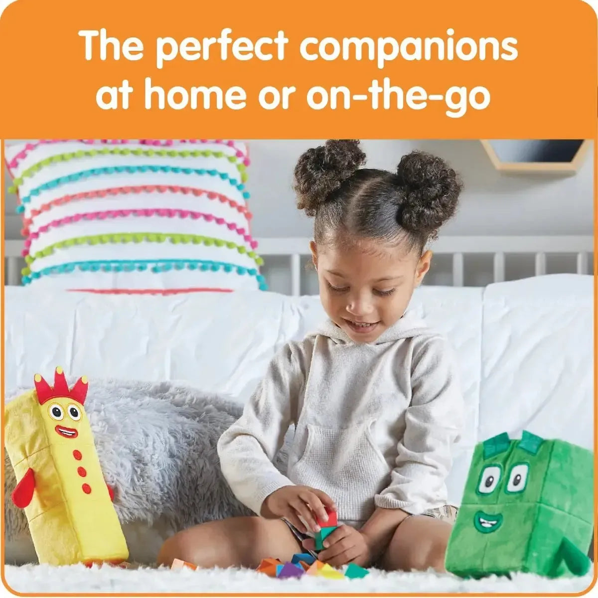 Numberblocks Three and Four Playful Pals-Numberblocks Three and Four Playful Pals
