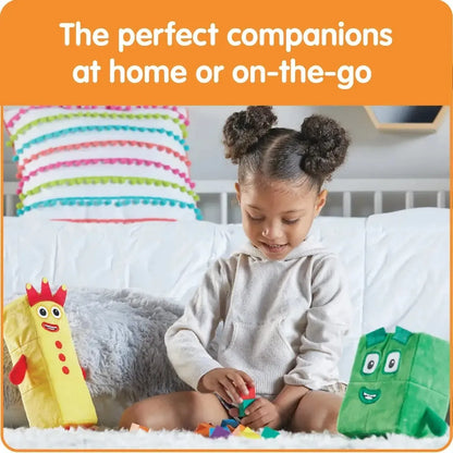 Numberblocks Three and Four Playful Pals-Numberblocks Three and Four Playful Pals