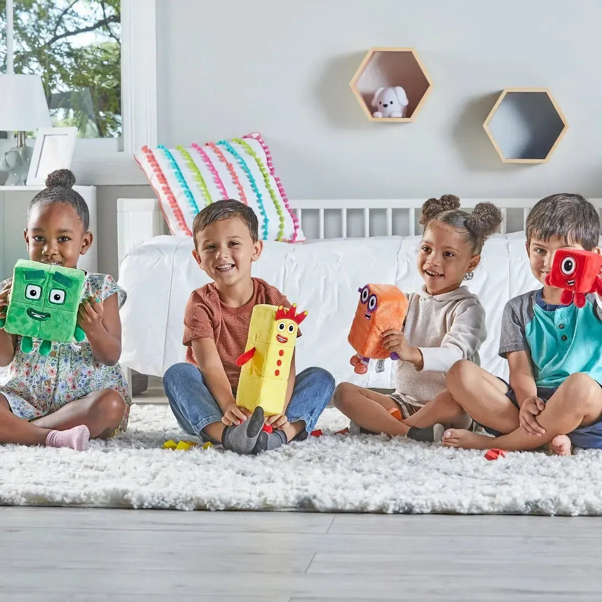 Numberblocks Three and Four Playful Pals-Numberblocks Three and Four Playful Pals