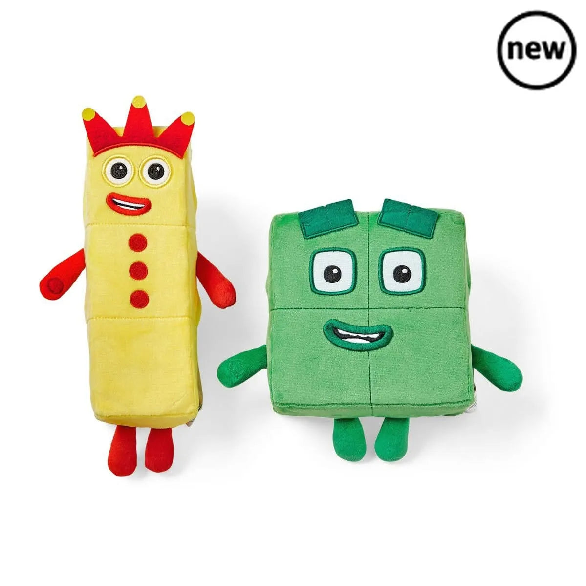 Numberblocks Three and Four Playful Pals-Numberblocks Three and Four Playful Pals