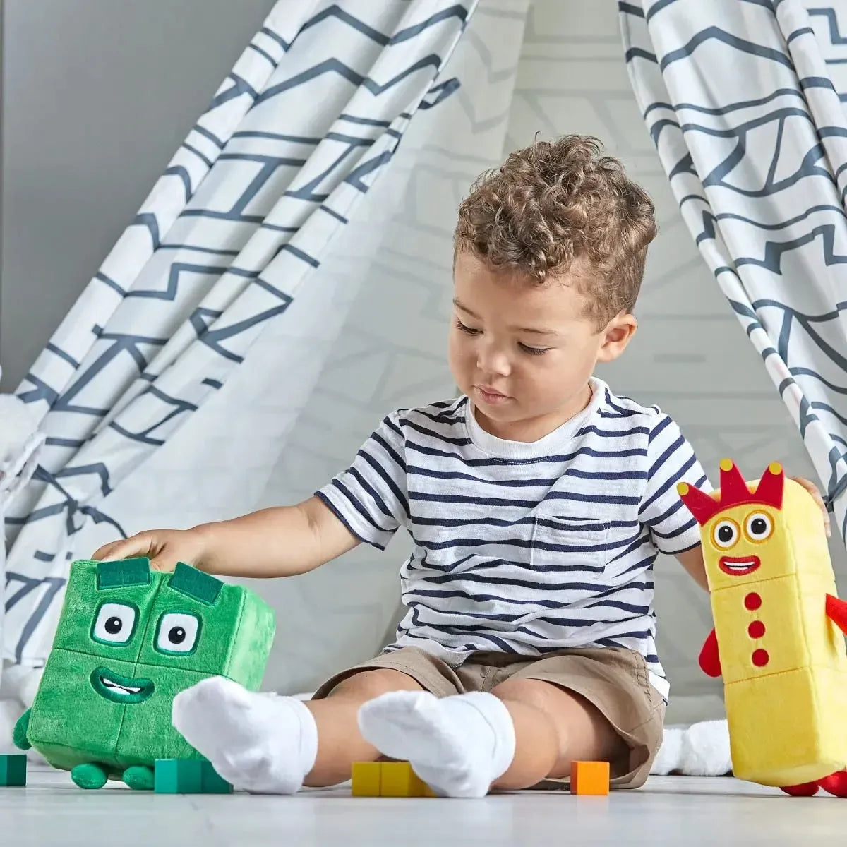 Numberblocks Three and Four Playful Pals-Numberblocks Three and Four Playful Pals