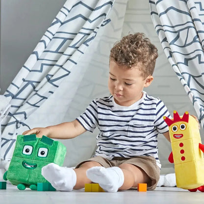 Numberblocks Three and Four Playful Pals-Numberblocks Three and Four Playful Pals