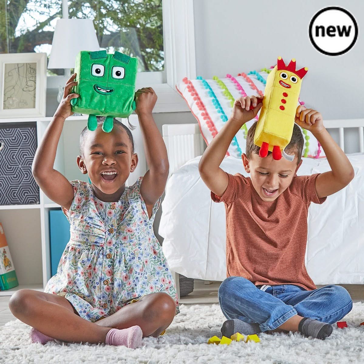 Numberblocks Three and Four Playful Pals-Numberblocks Three and Four Playful Pals