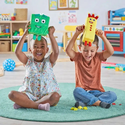 Numberblocks Three and Four Playful Pals-Numberblocks Three and Four Playful Pals
