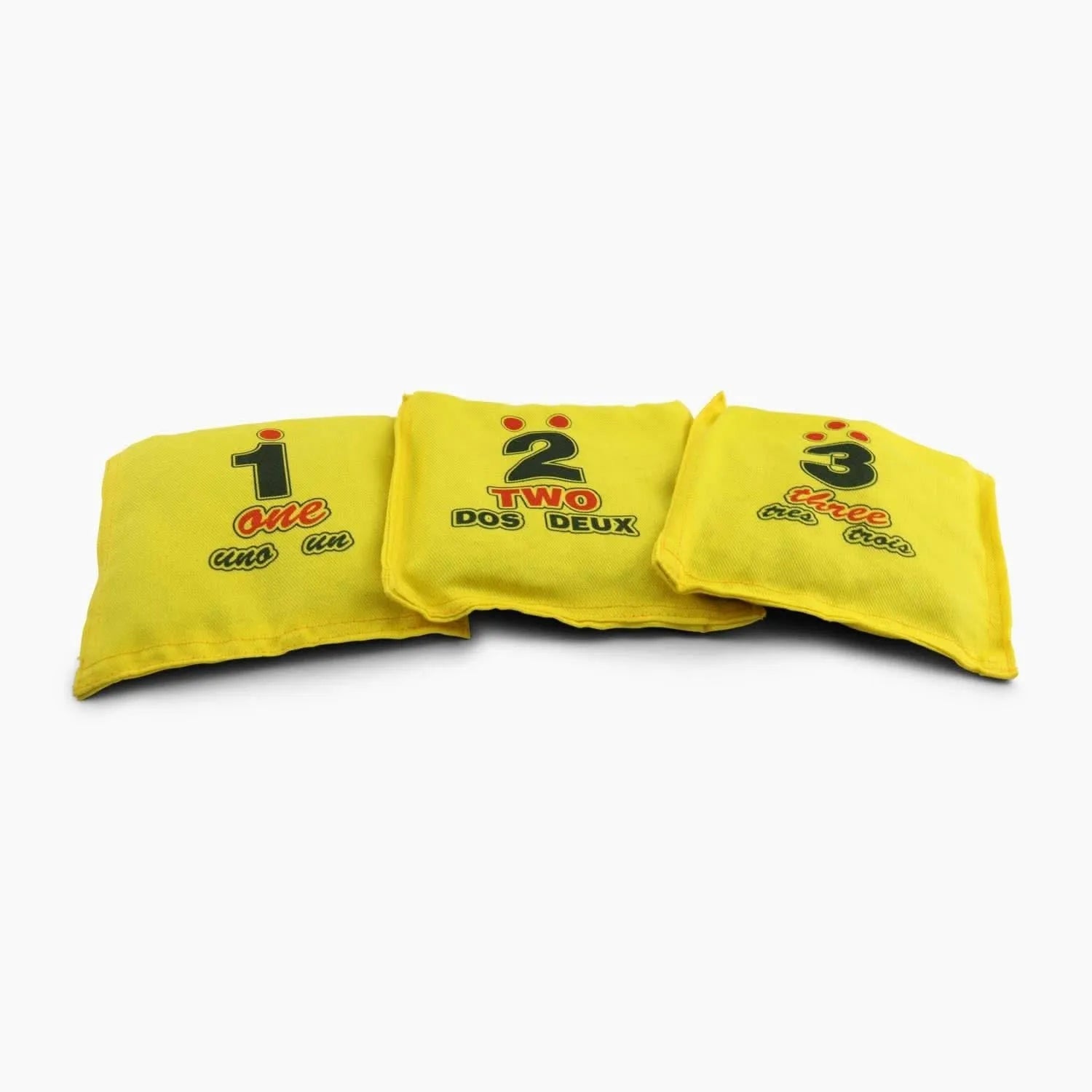 Numbered Bean Bags-Numbered Bean Bags