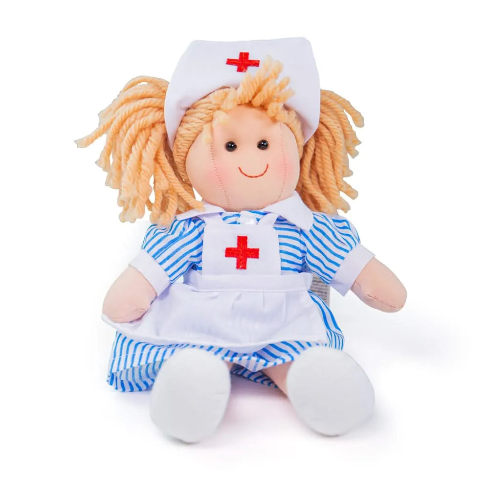 Nurse Nancy Doll - Small-Nurse Nancy Doll - Small