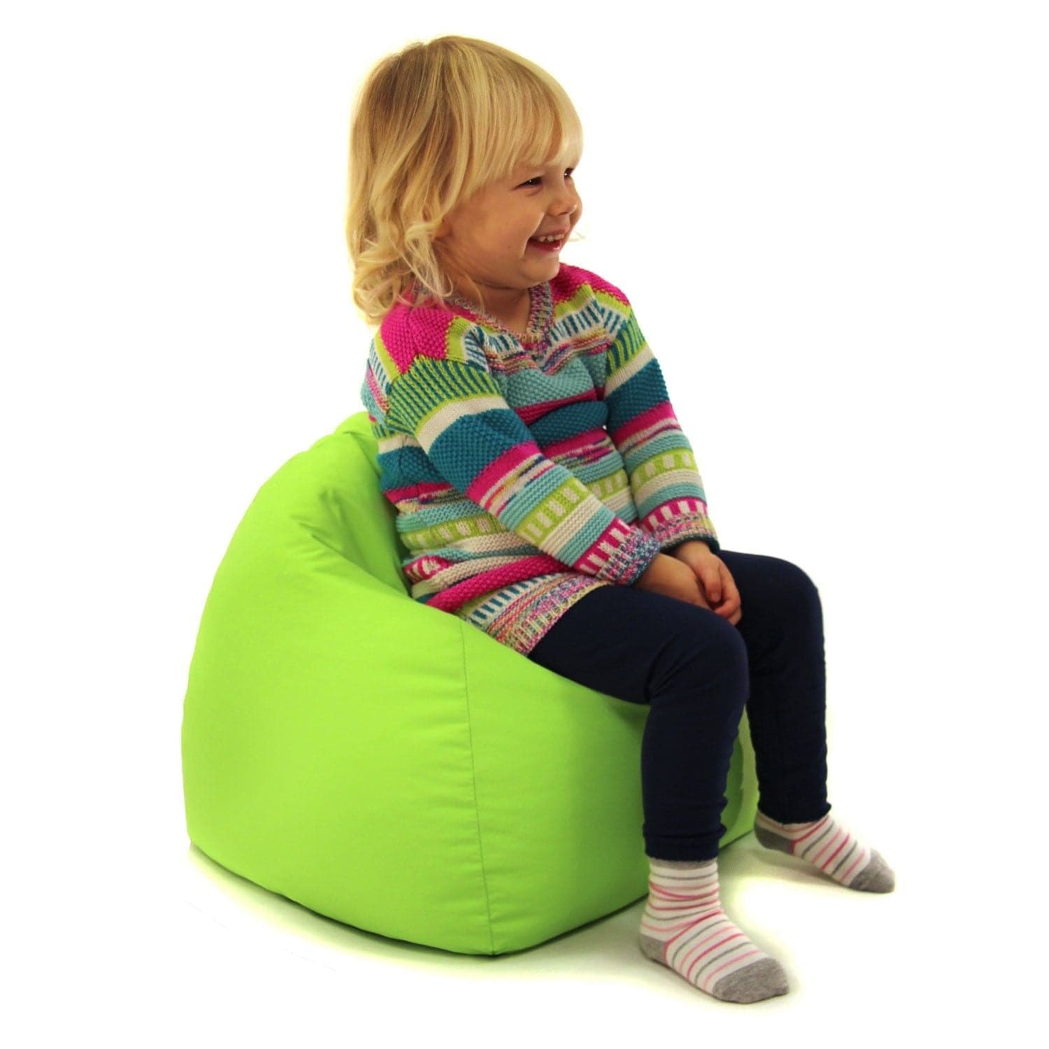 Nursery Bean Bags, The Nursery Bean Bags are small bean bags specifically designed as fit-for-purpose soft seating for early years settings. The Nursery Bean Bags are small but perfectly formed for little learners to help create a colourful, inspiring and welcoming nursery environment, especially for reading corners and story time. Bean bags are a fun, safe, soft seating option that the kids will love - they help make sitting still a treat! Made from durable and waterproof polyester, these nursery bean bags