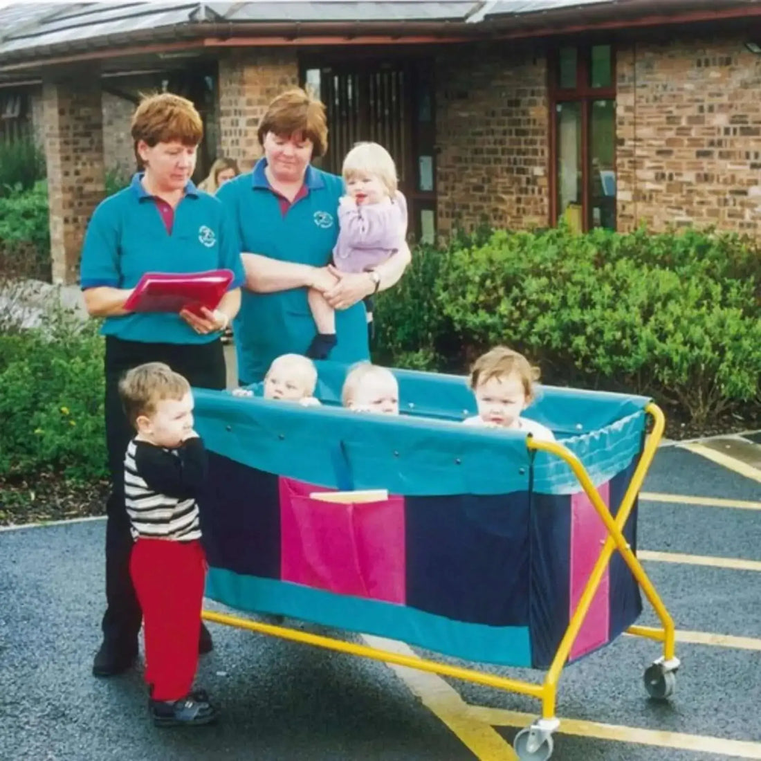 Nursery Evacuation Trolley-Nursery Evacuation Trolley