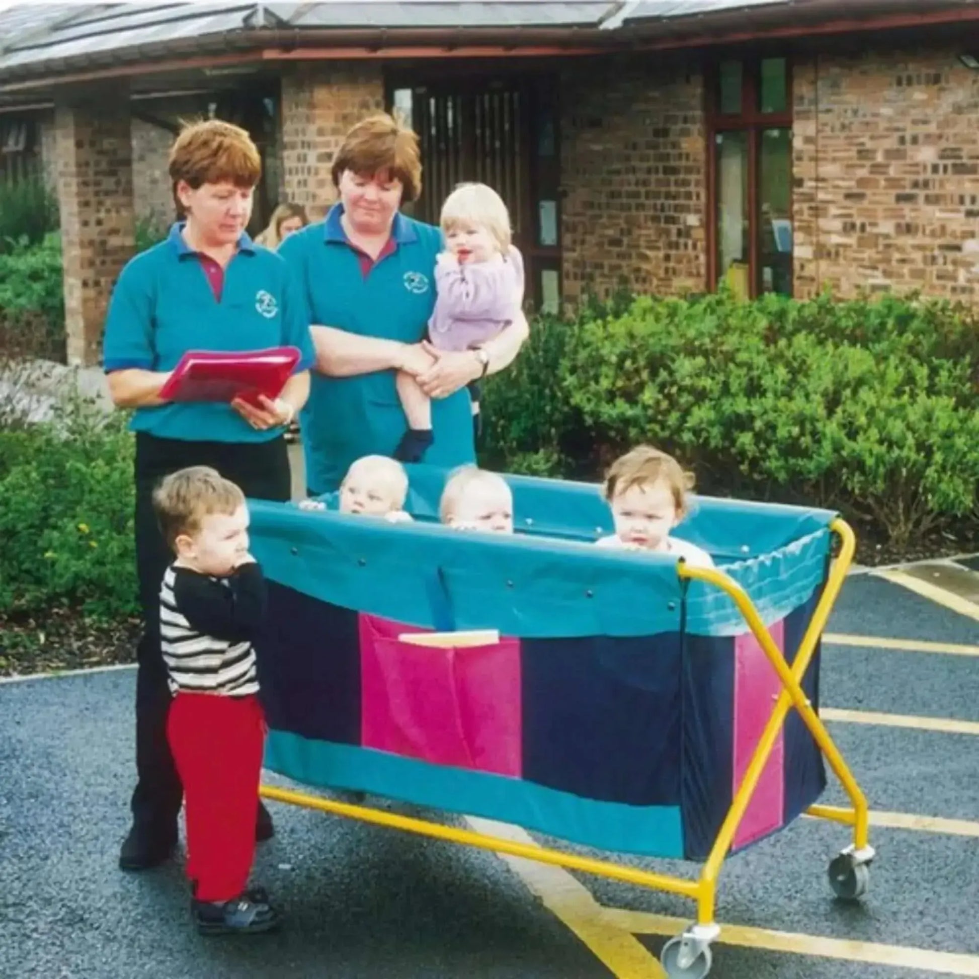 Nursery Evacuation Trolley-Nursery Evacuation Trolley