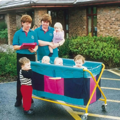 Nursery Evacuation Trolley-Nursery Evacuation Trolley