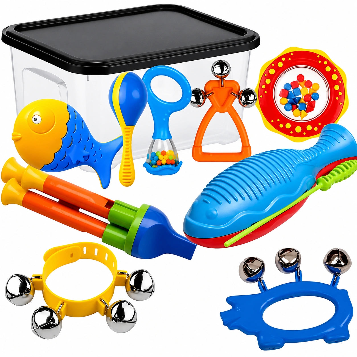 Nursery Percussion Starter Kit-Nursery Percussion Starter Kit