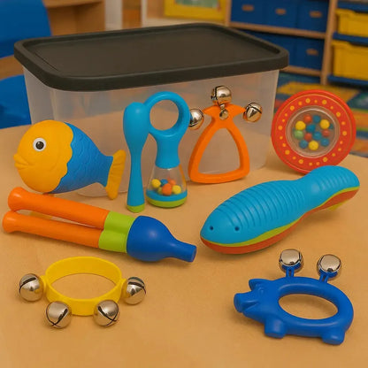 Nursery Percussion Starter Kit-Nursery Percussion Starter Kit