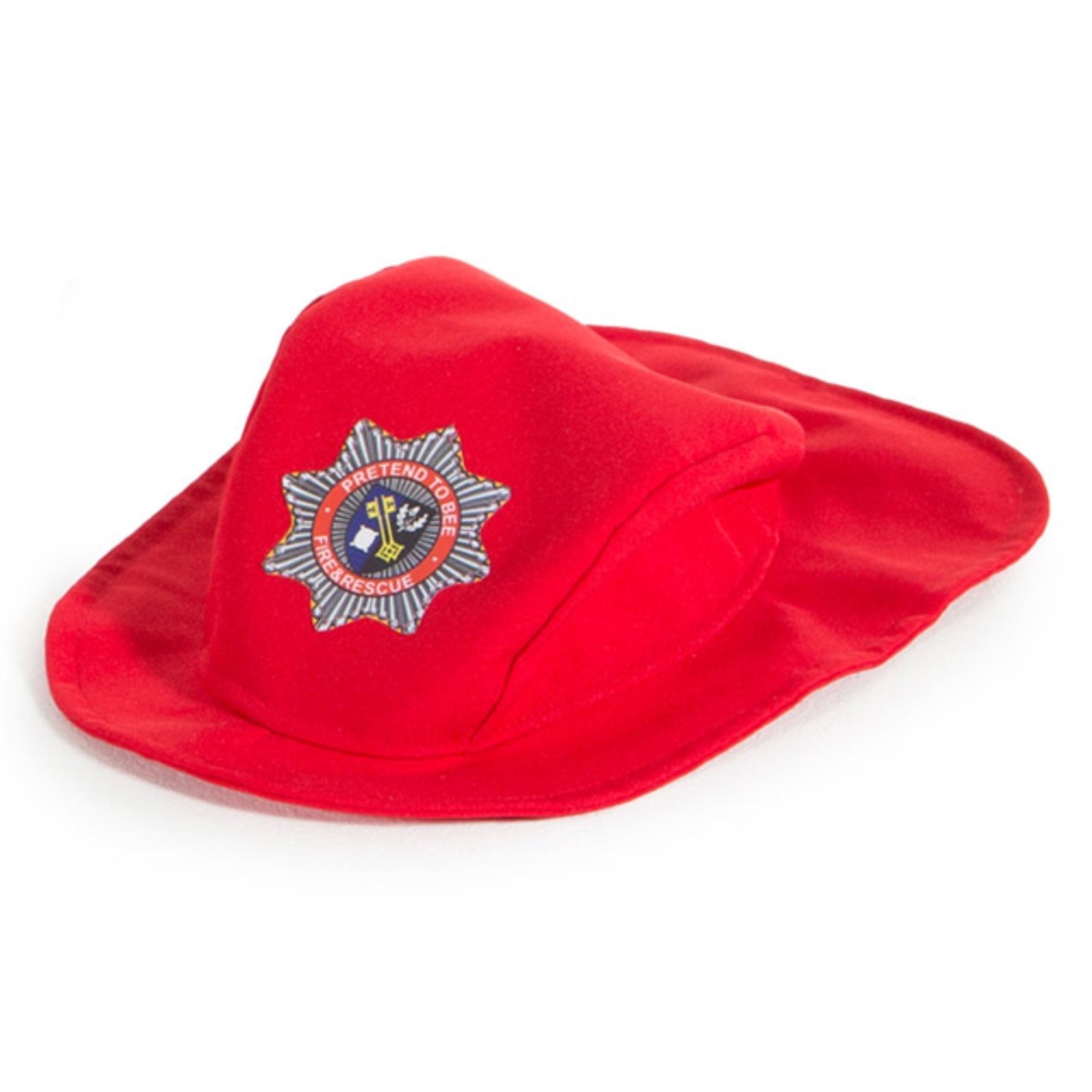 Occupational Hats 5pk, A set of 5 People who help dressing up soft hats.The Occupational Hats are more rugged than plastic hats and are the perfect solution for long term durability.The Occupational Hats are durable for stuffing into toy boxes etc. Red Firefighter’s Hat with red and yellow ‘Fire Chief’ front printed emblem. White Traffic Police Hat with distinctive black and white chequered pattern and black peak. Traditional Police Hat with a ‘Police Badge’ printed emblem on the front, distinctive black an