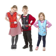 Occupational Tabards Set of 6-Occupational Tabards Set of 6
