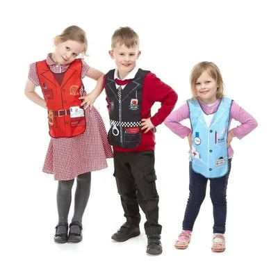 Occupational Tabards Set of 6-Occupational Tabards Set of 6