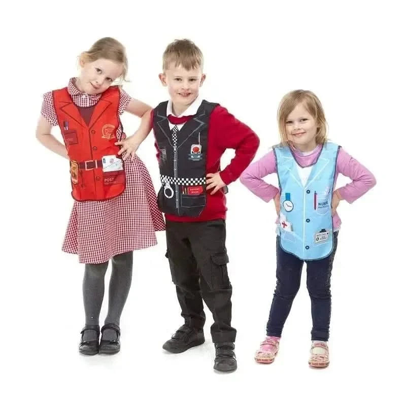 Occupational Tabards Set of 6-Occupational Tabards Set of 6