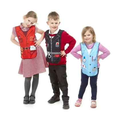 Occupational Tabards Set of 6-Occupational Tabards Set of 6