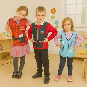 Occupational Tabards Set of 6-Occupational Tabards Set of 6