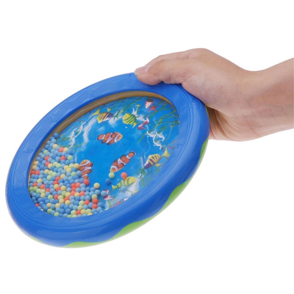 Ocean Drum, The amazing Ocean Drum is a true sensory classic for small children. Listen as the sounds of the soft sea calm and relax your child whilst the colourful beads move around within the ocean drum and whilst the sounds are being made watch as the colourful fish within the ocean drum move around in a swimming effect motion. The Ocean Drum is the perfect solution which stimulates the following senses: Audio Tactile Visual Ocean Drum Information Sea sounds and brightly coloured fish Encourages a sense 