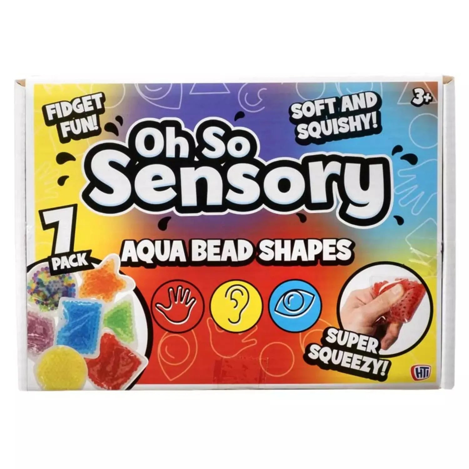 Oh So Sensory Aqua Bead Shapes-Oh So Sensory Aqua Bead Shapes