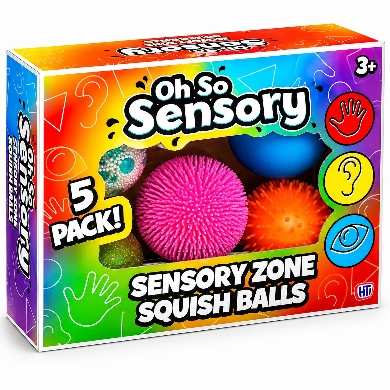 Oh So Sensory Mega Ball Pack-Oh So Sensory Mega Ball Pack