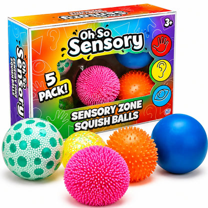 Oh So Sensory Mega Ball Pack-Oh So Sensory Mega Ball Pack