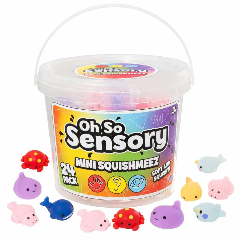 Oh So Sensory Mini Squishmeez-Oh So Sensory Mini Squishmeez
