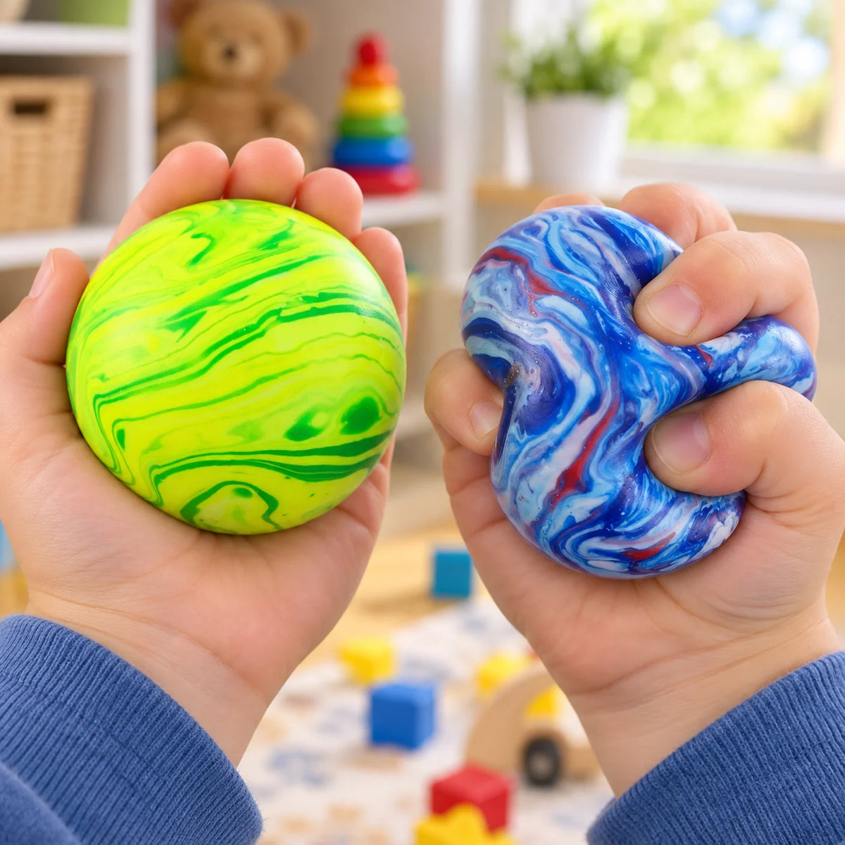 Oh So Sensory Squishy Ball-Oh So Sensory Squishy Ball