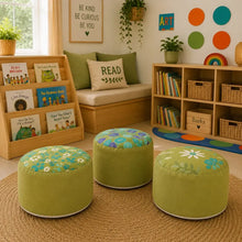 Olive Beany Buffet Set of 3-Olive Beany Buffet Set of 3